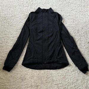 Lululemon Windbreaker Jacket Black
